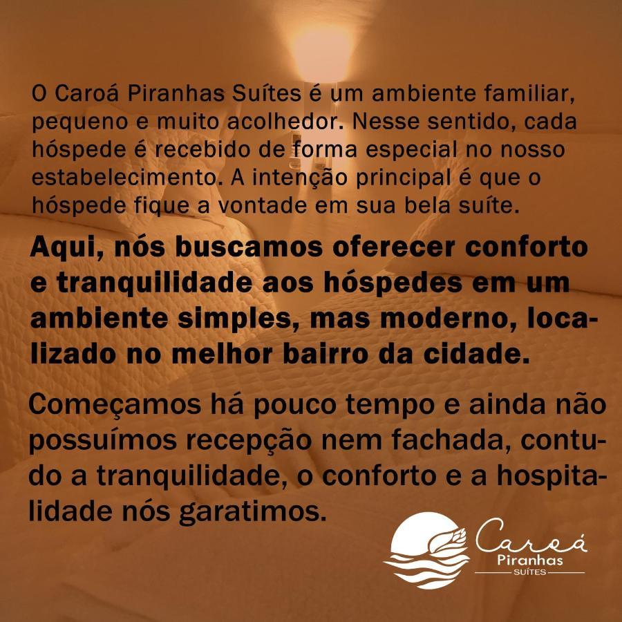 Caroa Piranhas Suites Exterior foto