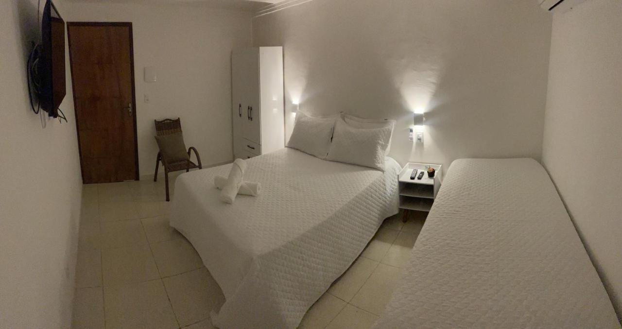 Caroa Piranhas Suites Exterior foto