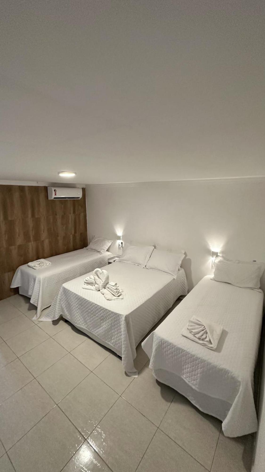 Caroa Piranhas Suites Exterior foto